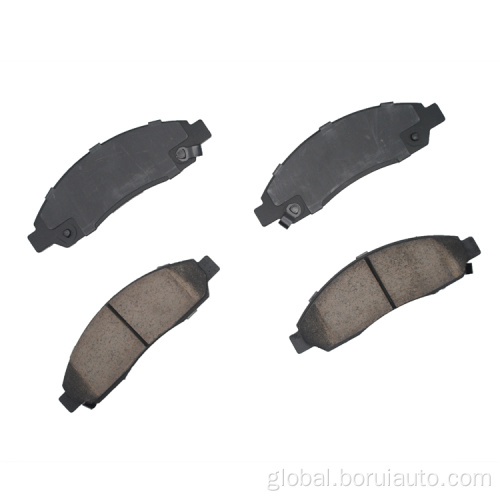 China D1039-7943 Chevrolet Truck Brake Pads Supplier